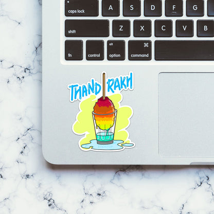 Thand Rakh Sticker