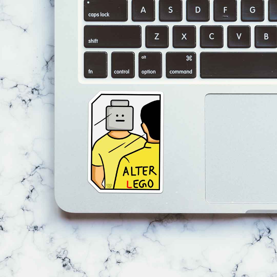 Alter Lego Sticker