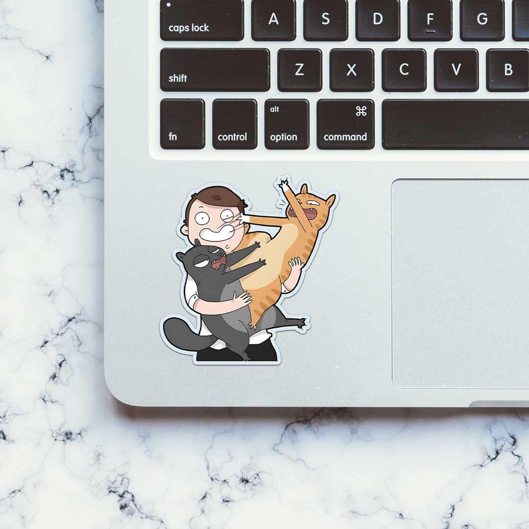 Cat Parent Sticker