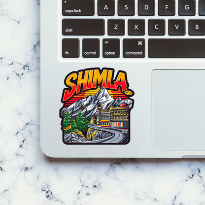Shimla Sticker
