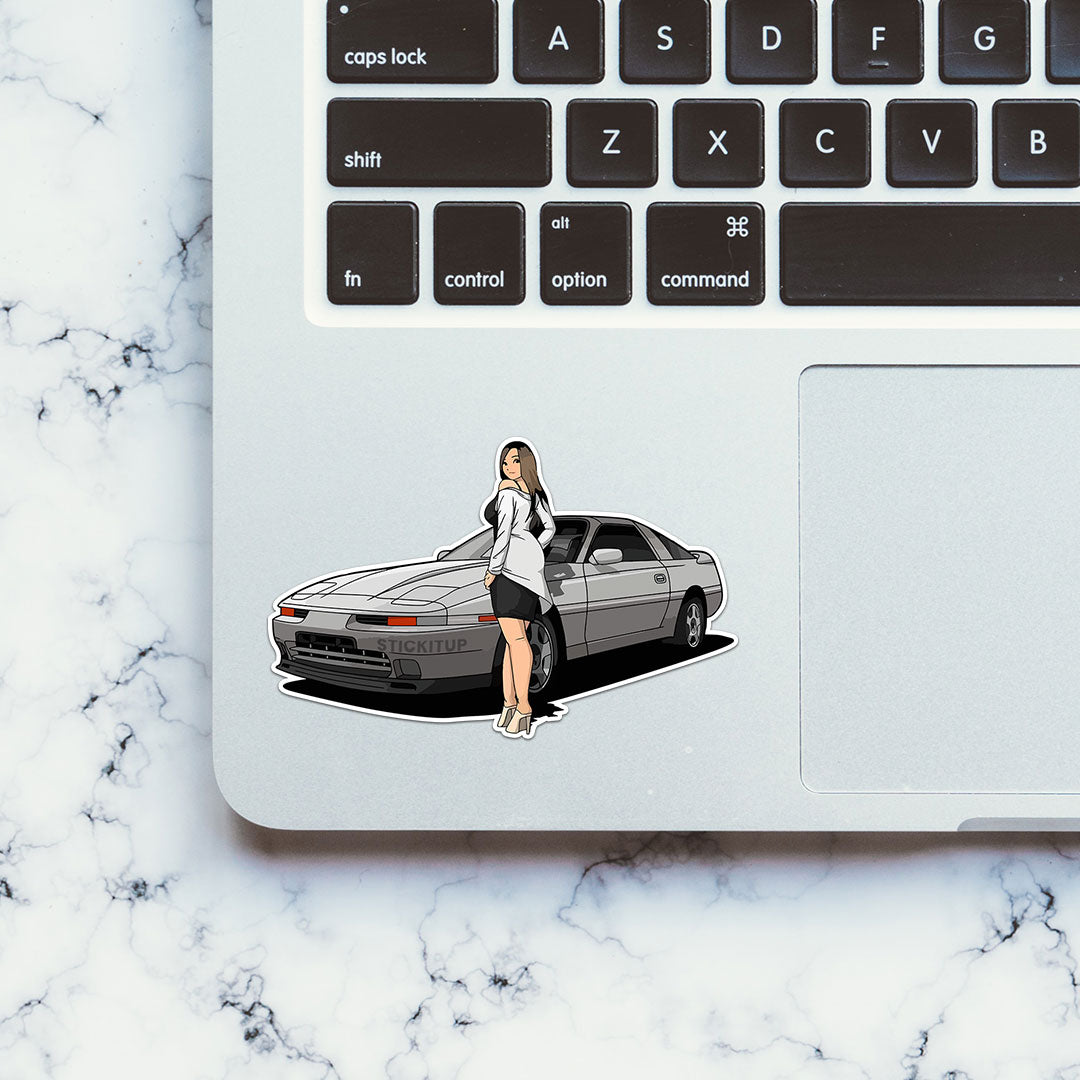 MK3 And Waifu Sticker