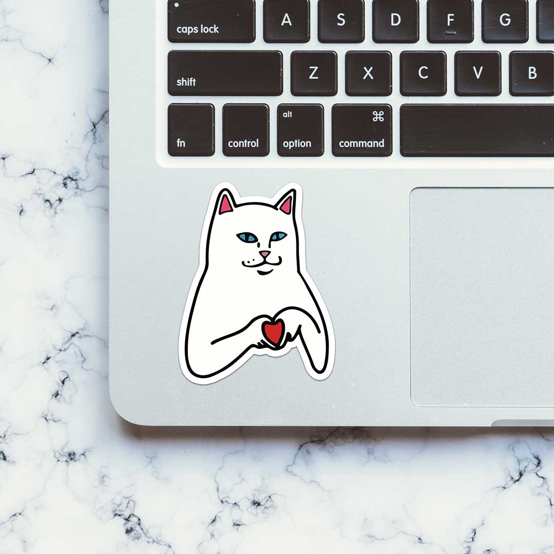 Cat Lover Sticker