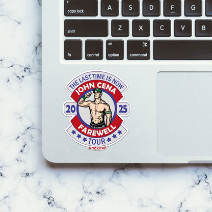 THE LAST TIME IS NOW Sticker| STICK IT UP