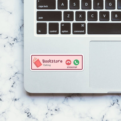 Bookstore Sticker