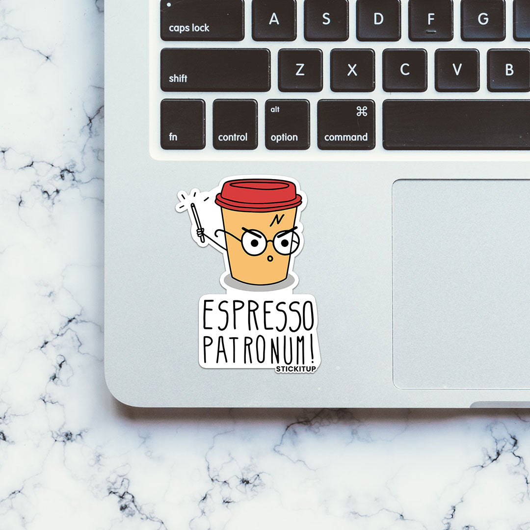 Espresso Patronum Sticker