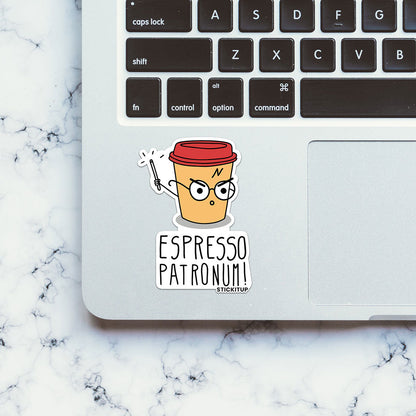 Espresso Patronum Sticker
