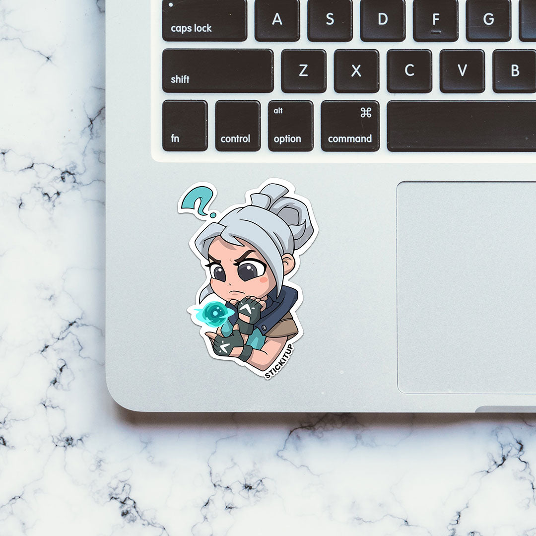 CHIBI SAGE Sticker| STICK IT UP