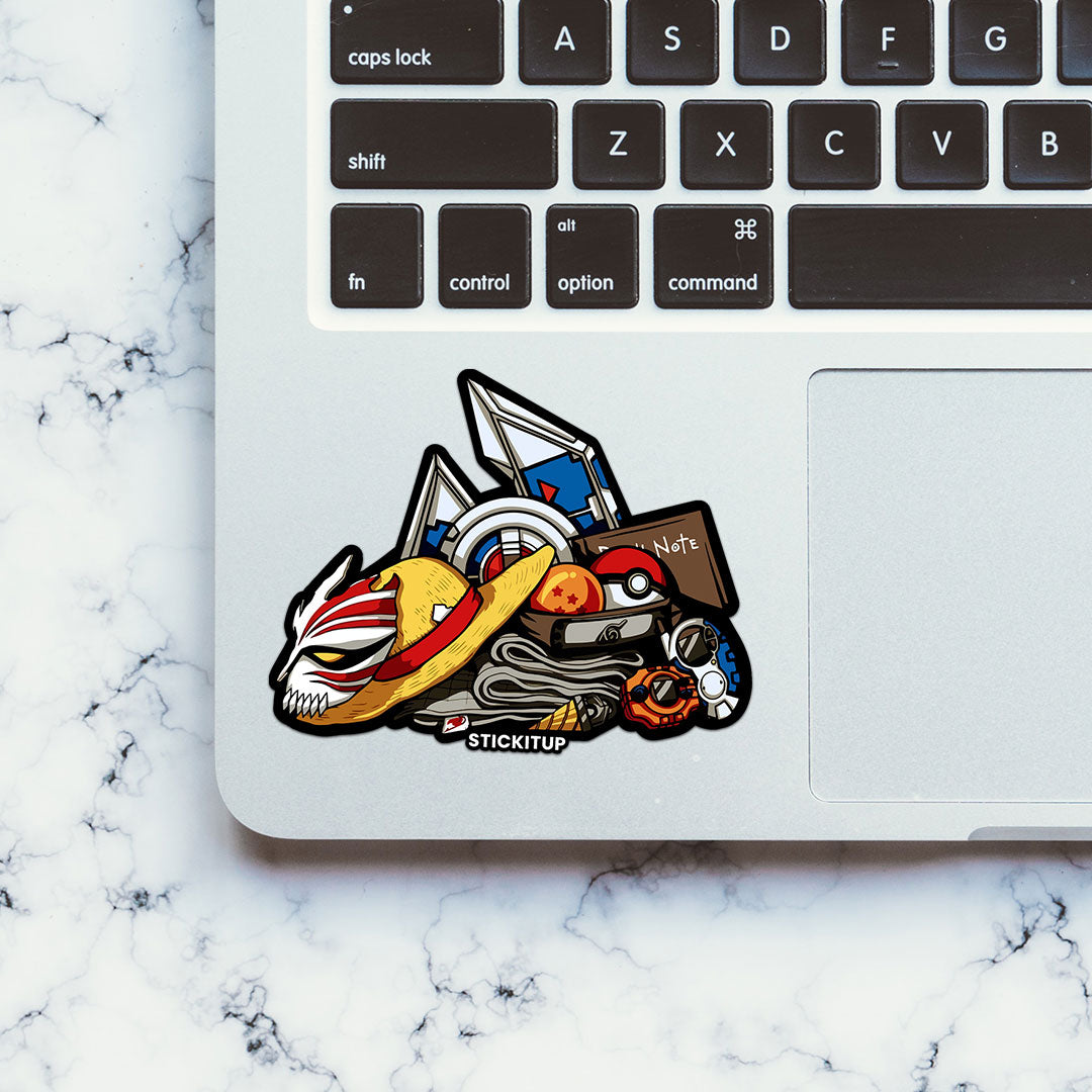 Anime Collection Sticker