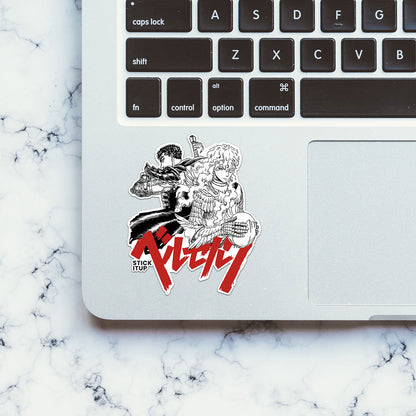 Guts And Griffith Sticker