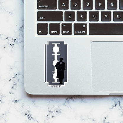 GENTLEMEN OF GRIT 0.1 Sticker| STICK IT UP