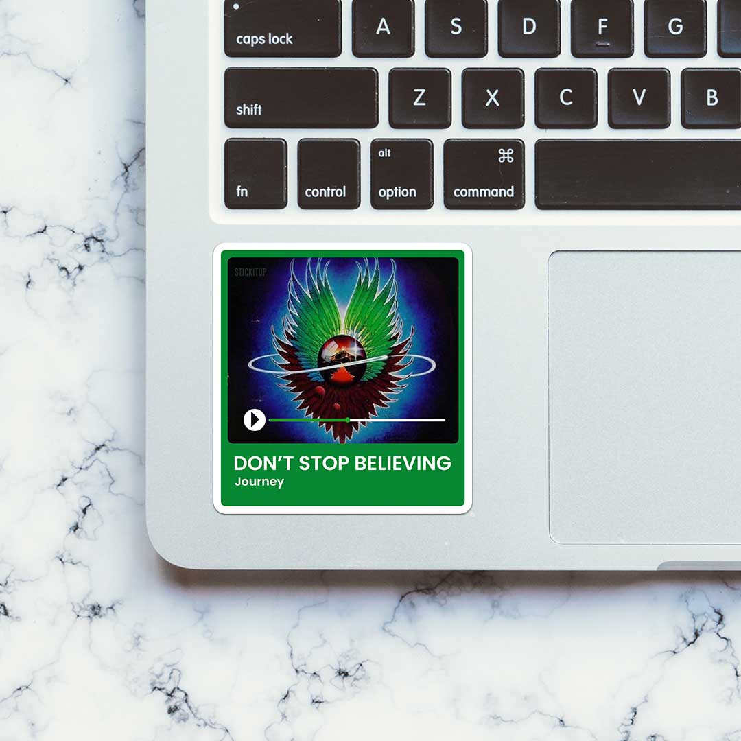 Don't Stop Believing Sticker