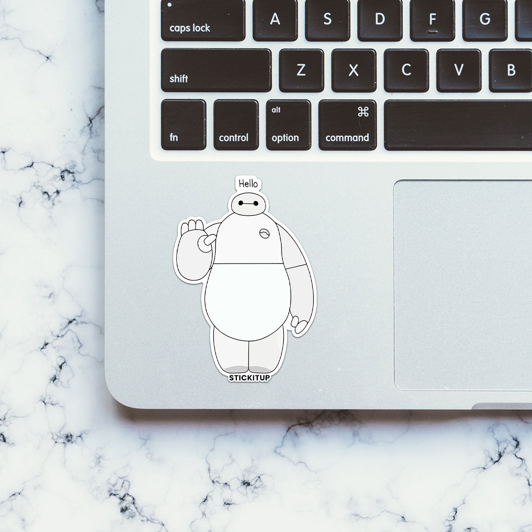 Hello 1.0 Sticker