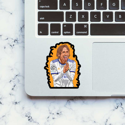 Luka Modric Sticker