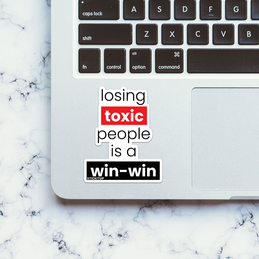 Win Win Sticker
