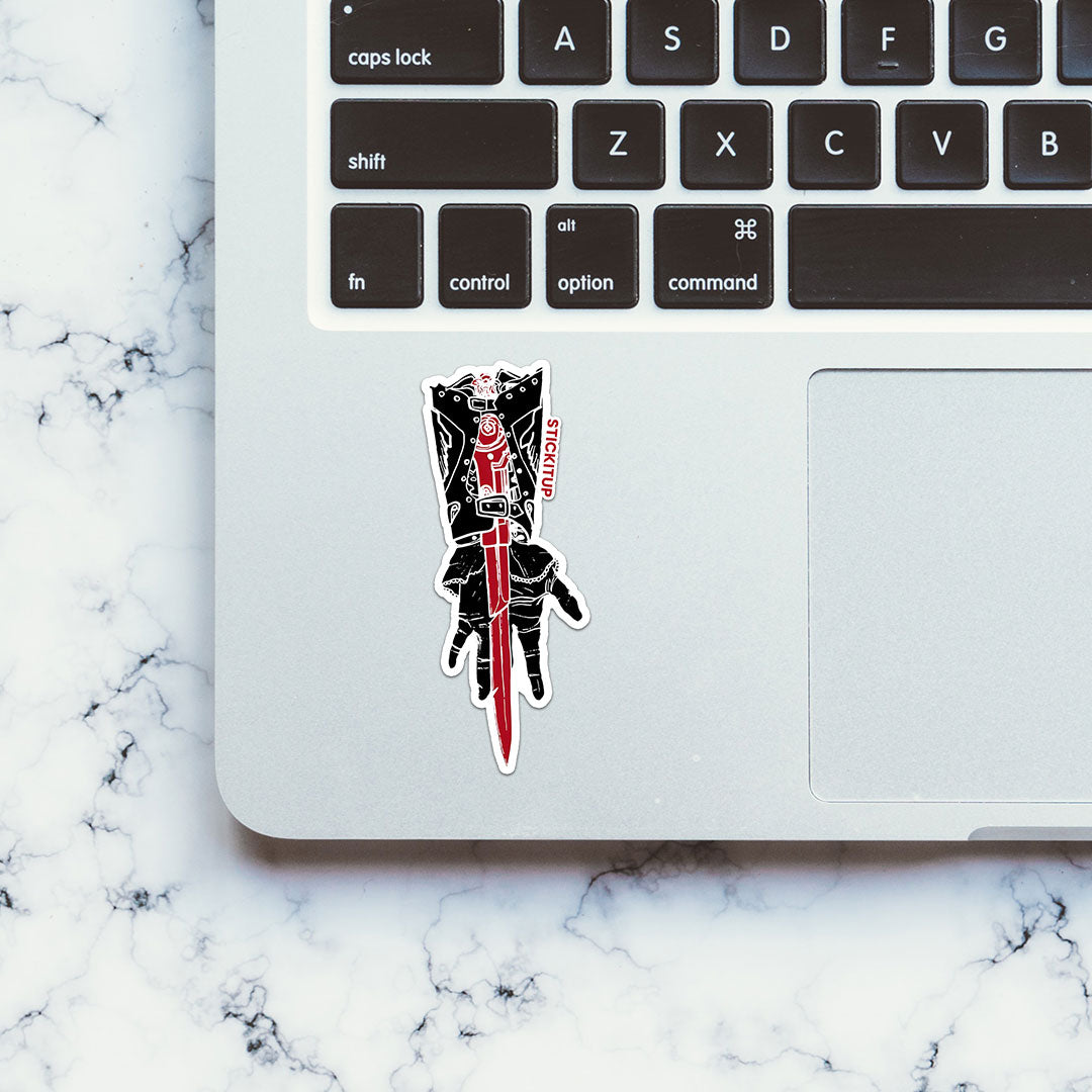 BLADE OF SHADOWS Sticker| STICK IT UP