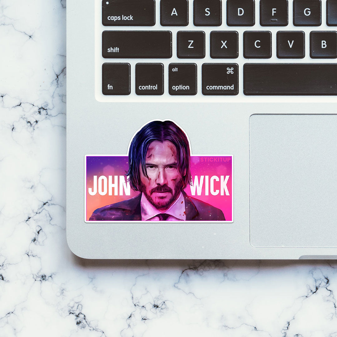 John Wick Sticker