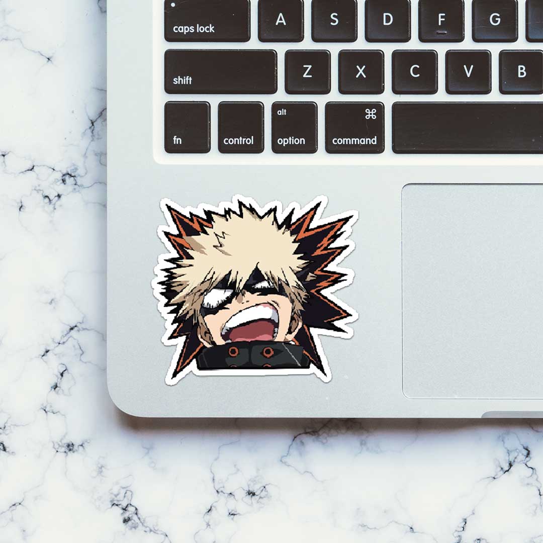 Katsuki Bakugo Sticker