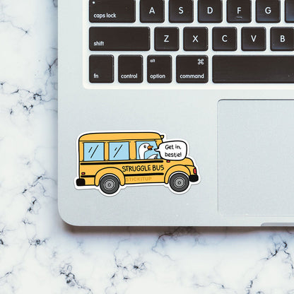 Get In Bestie Sticker