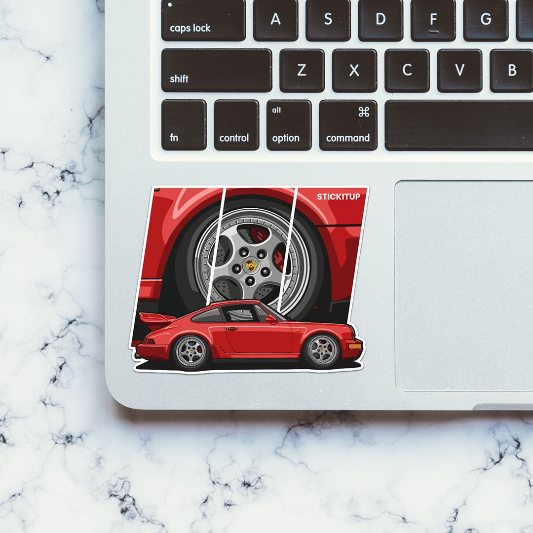 911 2.0 Sticker