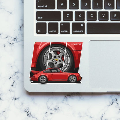 911 2.0 Sticker