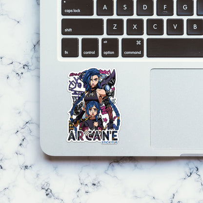 ARCANE Sticker| STICK IT UP