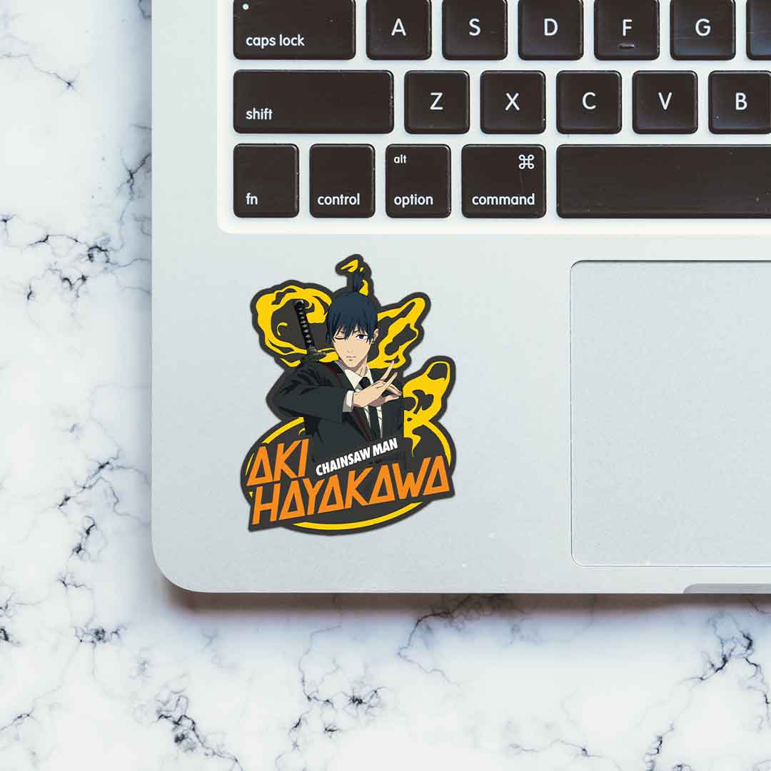 Aki Hayakawa Sticker