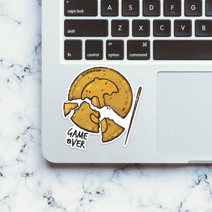 Game Over Sticker