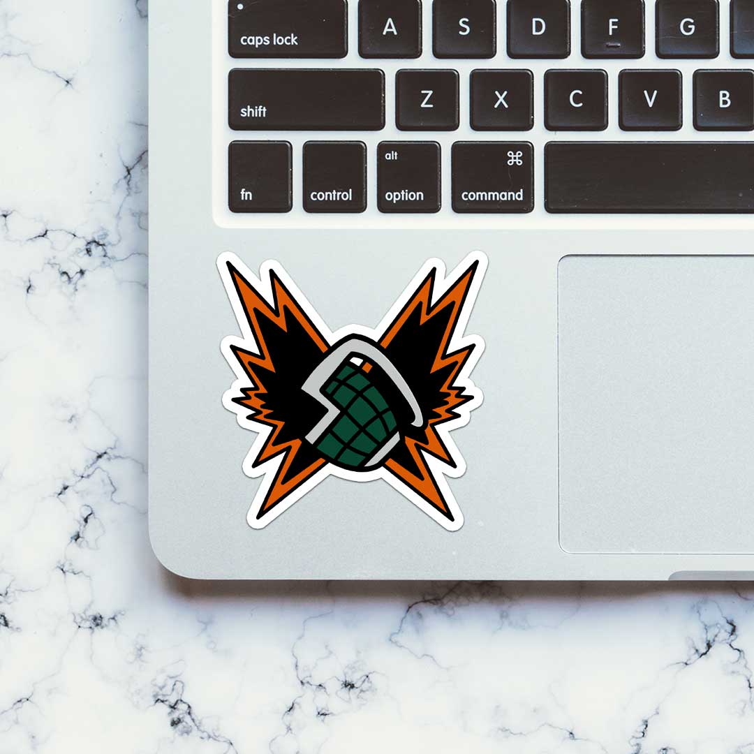 Bakugo Sticker