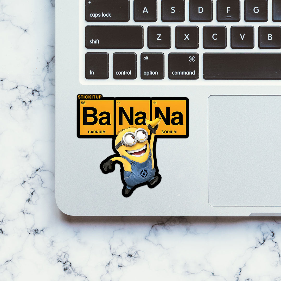 Ba Na Na Sticker