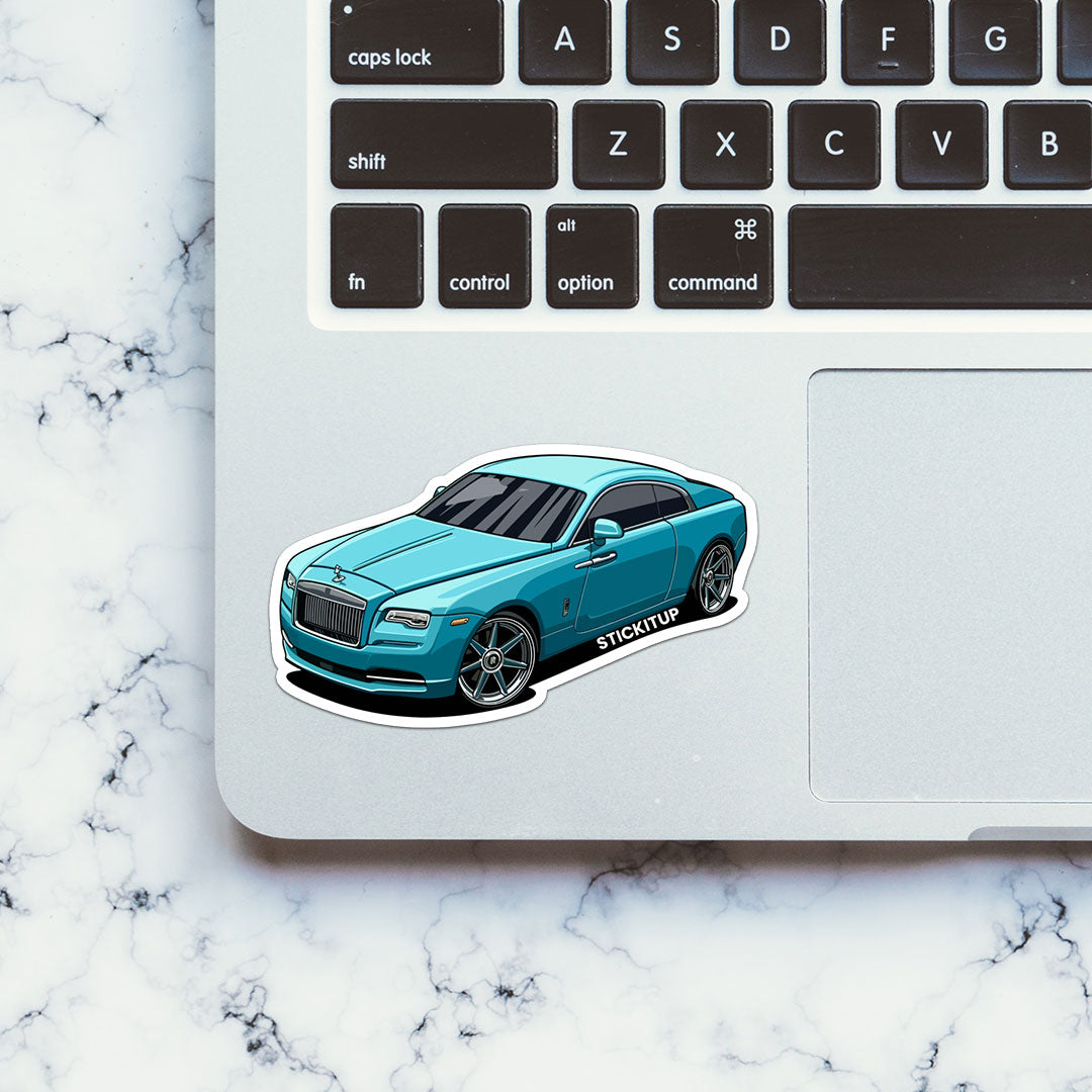 Wraith Sticker