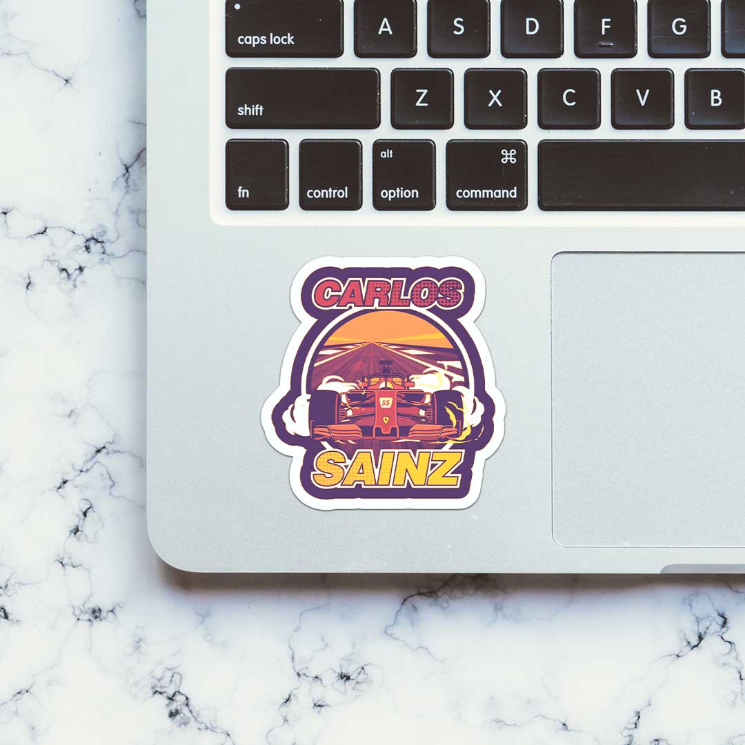 Carlos Sainz Sticker