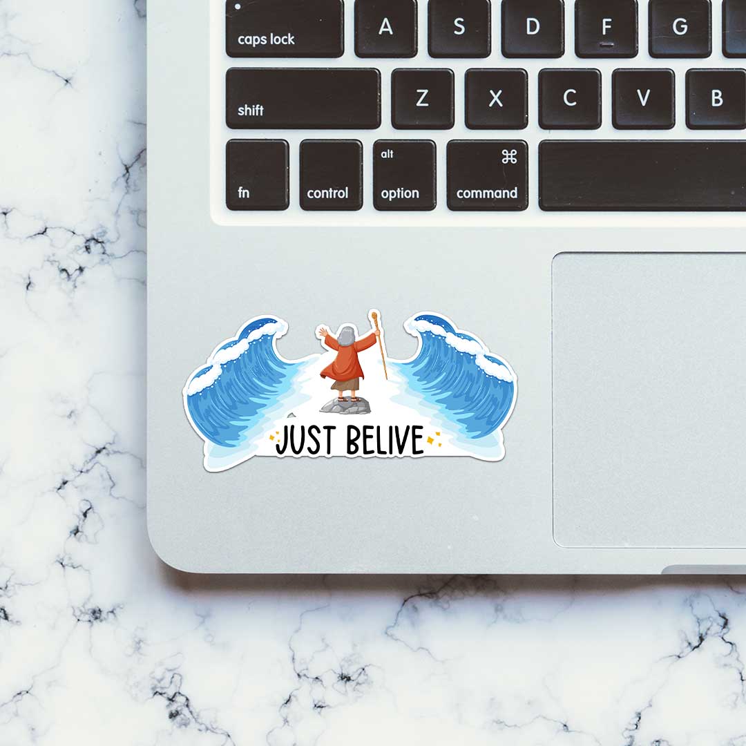 Just Belive Sticker