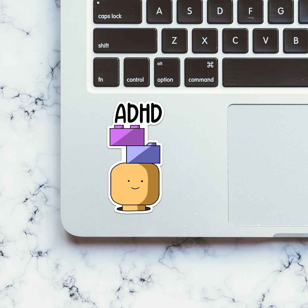 ADHD Sticker