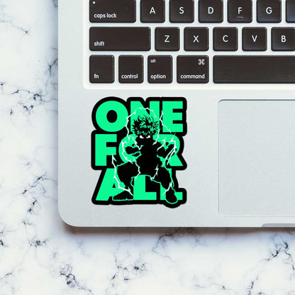 One For All Izuku Sticker