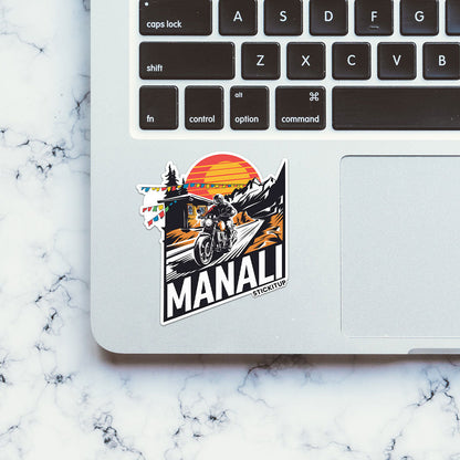 Manali Sticker