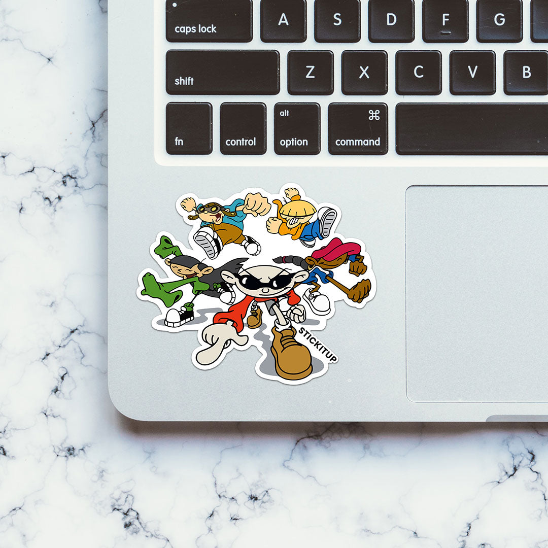 Codename Kids 5 Sticker