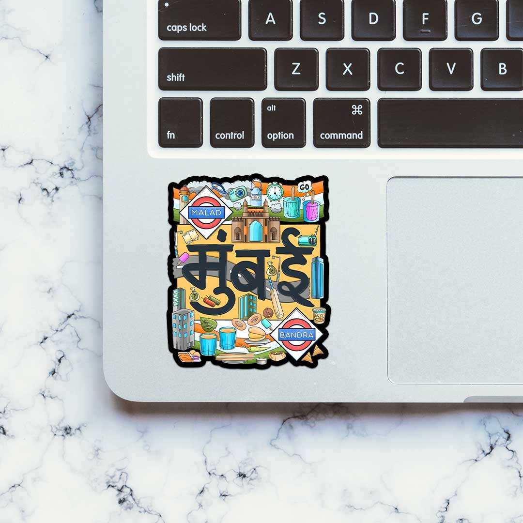 Mumbai 1.0 Sticker
