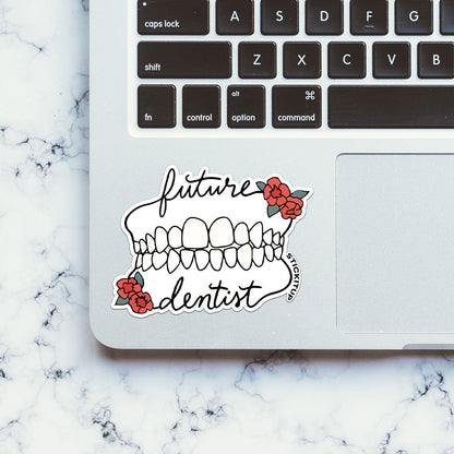 Future Dentist Sticker