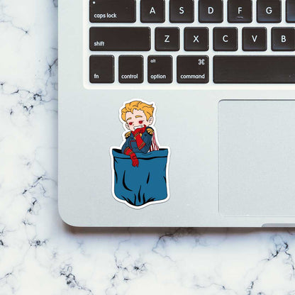 Homelander Sticker