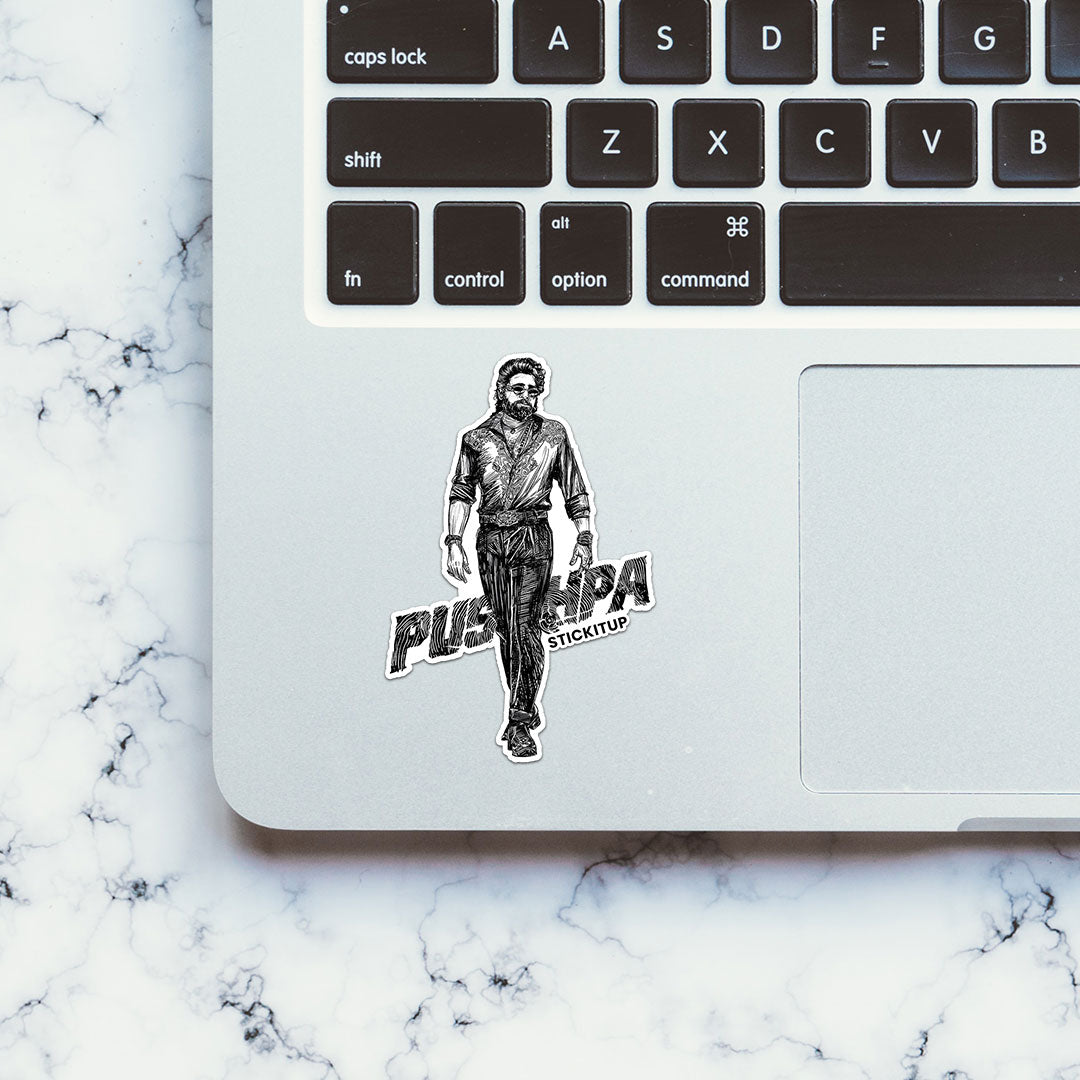 Pushpa Sticker
