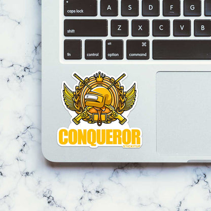 Conqueror Sticker