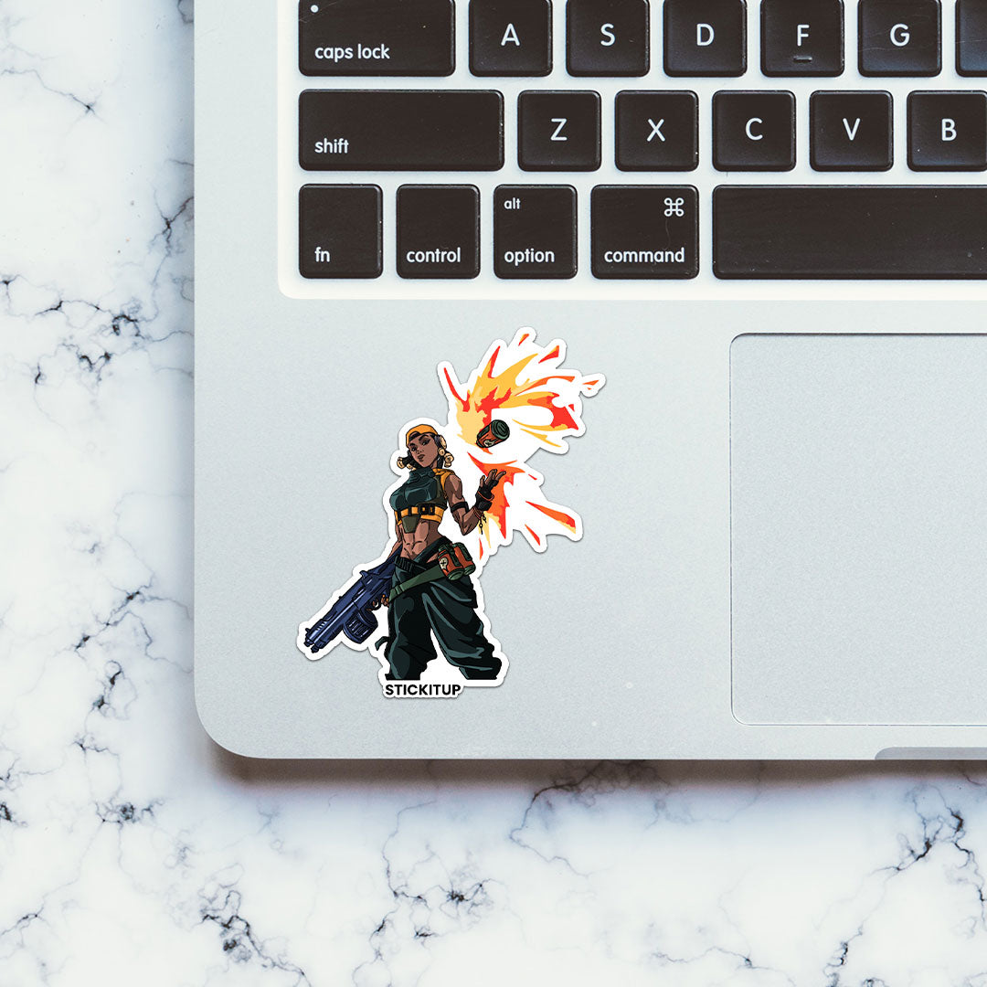RAZE Sticker| STICK IT UP