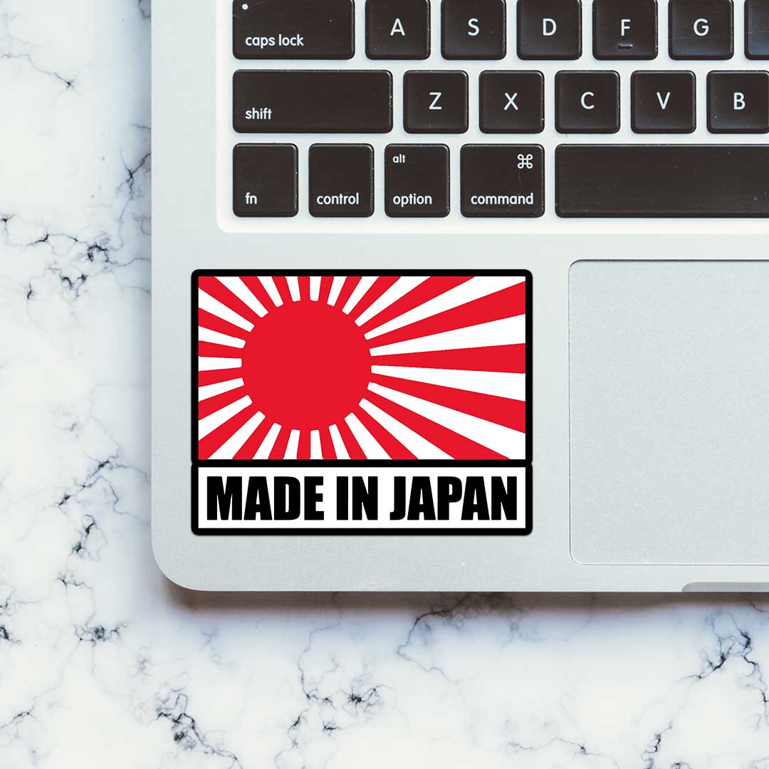 Made In Japan Sticker