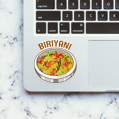 BIRIYANI Sticker| STICK IT UP