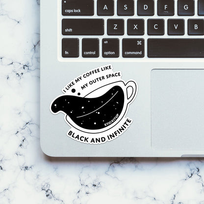 My Outer Space Sticker