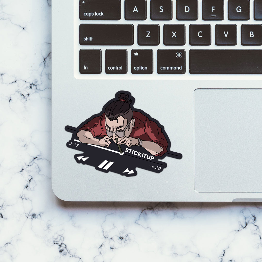 4:20 Music Sticker