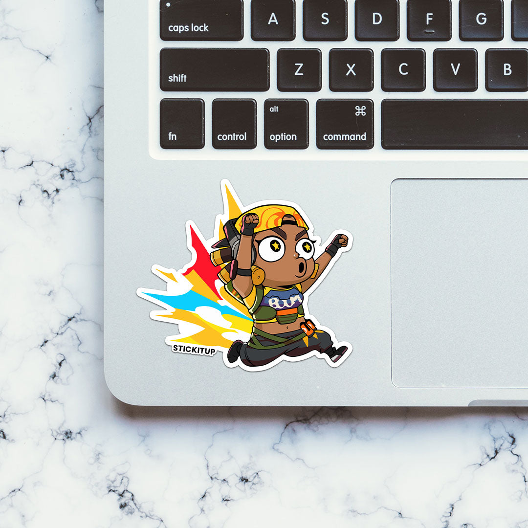 CHIBI RAZE 0.1 Sticker| STICK IT UP