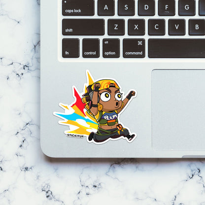 CHIBI RAZE 0.1 Sticker| STICK IT UP