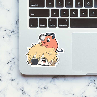 Chainsaw Man Chibi Sticker