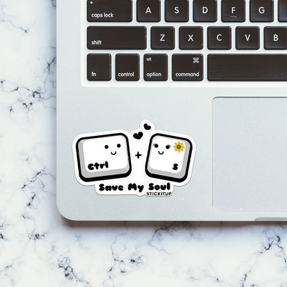 Save My Soul Sticker